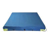 Bâche imperméable Oxford 420D pour tracteur avec bandes réfléchissantes pour protection de remorque et camping-car