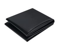 Bâche imperméable pour bassin - Noir - Pour fontaines - Tailles disponibles : 1 x 2 m à 6 x 8 m - Idéal pour bassins, cascades et fontaines (6 m x 7 m)