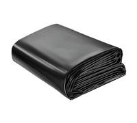 Bâche imperméable pour bassin - Résistante aux UV - Membrane résistante aux déchirures - Pour bassin à poissons extérieur et jardin - Couverture rabattable