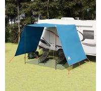 Bâche imperméable pour camping, 250 x 240 x 220 cm, protection UV, tissu polyester portable, pliable, avec sac de transport, idéale pour les activités de plein air, protection contre la pluie