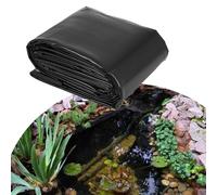 Bâche imperméable pour étang à poissons de jardin et lacs artificiels - Doublure durable pour chantiers de construction