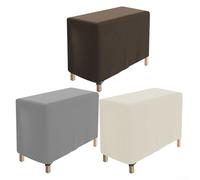 Bâche imperméable pour jardinière surélevée avec panneaux ventilés et construction robuste pour protéger contre les intempéries (F)