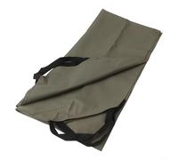 Bâche imperméable pour sacs à déchets de jardin, tissu Oxford 600D très résistant avec 4 poignées renforcées, bâche de collecte des feuilles et des débris pour le nettoyage extérieur, l'élagage des