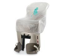 Couvre porte bebe avant polisport blanc