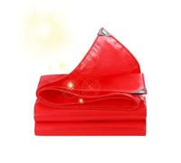 Bâche imperméable robuste de 2,5 x 10 m avec œillets et bords renforcés pour voitures, bateaux, construction, camping, entrepreneurs