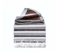 Bâche imperméable robuste de 2,5 x 9 m en polyéthylène multi-usages, bords renforcés et œillets métalliques pour une utilisation en extérieur, camping et bâche de protection