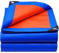 Bâche Imperméable Ultra-résistante 1 X 4 M, en Polyéthylène Résistant Aux UV, Indéchirable Et Polyvalente, avec œillets Et Bords Renforcés. A 13x20 ft