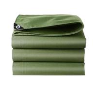 Bâche imperméable Ultra-résistante 2 x 7 m avec œillets - Bâche de Camping Durable, Toile très épaisse, idéale pour Couvrir piscines et Bateaux, Protection extérieure