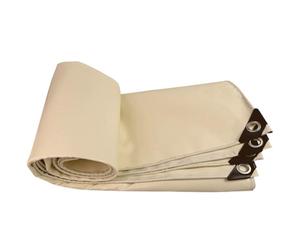 Bâche imperméable Ultra-résistante 5 x 15 m - Bâche Extra-épaisse pour auvent, Tente, Bateau, Camping-Car, Protection de Piscine - Durable, résistante aux intempéries et Polyvalente pour Une