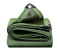 Bâche imperméable Ultra-résistante 600 g/m² - Bâche épaisse de 4 m avec œillets renforcés pour Une Utilisation en extérieur, bâche Polyvalente (Dimensions : 2 x 5 m)