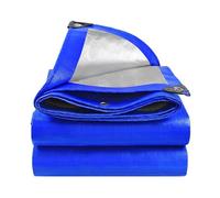 Bâche imperméable Ultra-résistante avec œillets - 3 x 3 m - Protection Robuste pour mobilier de Jardin, Bois, abris de Voiture, caravanes, etc. - Résistante aux intempéries et Durable