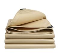 Bâche imperméable Ultra-résistante, bâche d'extérieur Multi-usages, épaisseur 0,35 mm, idéale for ombrager Le Jardin, se protéger des intempéries et Couvrir Le mobilier de Camping.(3x5m)