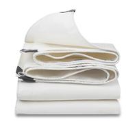 Bâche imperméable ultra-résistante, Bâche épaisse en toile Oxford for tapis de sol camping avec œillets, plusieurs tailles(1x5.5m)