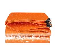 Bâche imperméable Ultra-résistante de 20 mil - Extra épaisse, résistante aux UV, indéchirable, œillets renforcés, Couverture Polyvalente pour Le Camping, Les toits, Les piscines, Les patios