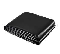 Bâche imperméable Ultra-résistante pour Bassin 1x6m 2X 3x4m 4x5m 8x10m Bâche extérieure pour Jardins Aquatiques Feuille de Plastique polyéthylène avec sous-Couche pour Petits bassins