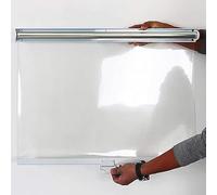 Bâche imperméable ultra-résistante, Rideau thermique en plastique transparent à enroulement for réfrigérateur, plusieurs tailles, intérieur et extérieur(130x140cm)