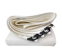 Bâche imperméable Ultra-résistante - Toile épaisse 600 g/m² avec œillets métalliques, Protection extérieure sur Mesure (1 x 2 m, 1,6 x 3 m, 2 x 4 m, 3 x 6 m, 4 x 8 m) - Protection Durable et