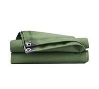 Bâche Isolante Thermique De Camion De Bateau De Toile De Tente Imperméable En Silicone Multifonctionnelle Extérieure, Résistant Aux Déchirures Et Au Soleil (500g / ㎡, 0,8 Mm D'épaisseur)(Size:2x4m)