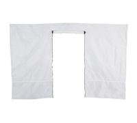 Royal Gardineer : Bâche latérale pour pavillon de jardin Falin - Avec porte