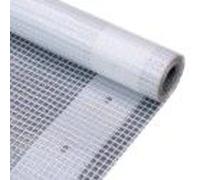 Bâche Leno 260 g/m² 2 x 20 m Blanc