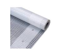 vidaXL Bâche Leno 260 g/m² 4 x 3 m Blanc