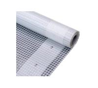 vidaXL Bâche Leno 260 g/m² 4 x 6 m Blanc