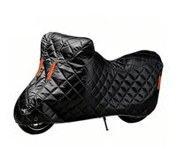 Bache Moto Épaissie Étanche pour Piaggio Beverly Cruiser 250(Black)