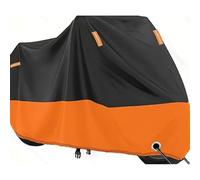 Bache Moto Etanche, pour Ka-wasaki Ninja ZX-4RR 40th Anniversary Edition 2024 Bache Moto Etanche Anti-UV Anti-Poussière Housse de Protection pour Moto Extérieure Intérieure XXL 245X105X125cm