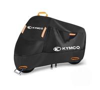 Bache Moto Etanche pour Xciting250 300 400 AK550 CT250 CT300 S400 Housse pour Moto Imperméable pour L'extérieur, Protège De La Pluie Et des Poussières, UV(XXX-Large)