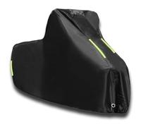 Bache Moto Exterieur Etanche pour Ducati Monster S4R |Oxford Tissu Housse de Moto Interieur Impermeable Respirant UV Indéchirable avec Sac de Rangement Bande Réfléchi