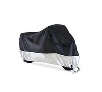 Bache Moto Exterieur Etanche pour L'Afrique pour Twin pour CRF1100L pour CRF1000L pour CRF 1100 1000 L Housse Protection Imperméable Protection Housse De Moto(Silver,3XL)