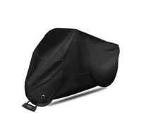 Bache Moto Exterieur Etanche pour Moto pour Guzzi pour V85TT V9 V7 V100 V7II Housse Protection Imperméable Anti-poussière Et Anti-Neige Housse De Moto(Black,4XL)