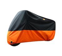 Bache Moto Exterieur Etanche pour Piaggio MP3 500, Imperméable à la Poussière, au Soleil, à la Pluie, au Vent,Housse de Moto,XXL
