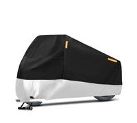 Bache Moto Exterieur Etanche pour YZFR6 YZF R6 R6S 1999-2015 Housse Protection Imperméable UV, Anti-poussière Et Anti-Pluie(Silver,3XL)