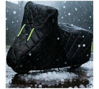 Bache Moto Exterieur pour Peugeot Metropolis SW Housse Motos Anti Grêle丨Bâche de Protection Épaissie Étanche Résistant aux Poussière Pluie Neige UV Vent Soleil DAJ5