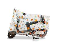Bache Moto Housse de Pluie for véhicule électrique | Outdoor Shield offre une protection contre la pluie et le soleil for les motos électriques(Color1,XL)