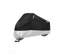 Bâche Moto Imperméable pour Suzuki V-Strom 250 - Housse Moto Extérieure Heavy Duty, Protection Toutes Saisons Contre Pluie Neige Poussière UV avec Œillets Antivol & Sangles Coupe-Vent