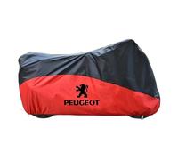 Bâche Moto pour Peugeot Pulsion 125,Imperméable Robuste Anti-UV Housse Protection Extérieure,Couverture Résistante au Vent et à la Poussière en Tissu Oxford Durable,C