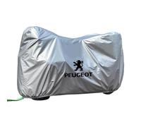 Bâche Moto pour Peugeot Pulsion 125,Imperméable Robuste Anti-UV Housse Protection Extérieure,Couverture Résistante au Vent et à la Poussière en Tissu Oxford Durable,D