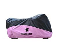 Bâche Moto pour Peugeot Pulsion 125,Imperméable Robuste Anti-UV Housse Protection Extérieure,Couverture Résistante au Vent et à la Poussière en Tissu Oxford Durable,G