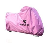 Bâche Moto pour Peugeot Pulsion 125,Imperméable Robuste Anti-UV Housse Protection Extérieure,Couverture Résistante au Vent et à la Poussière en Tissu Oxford Durable,G