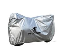 Bâche Moto pour Peugeot Pulsion 125,Imperméable Robuste Anti-UV Housse Protection Extérieure,Couverture Résistante au Vent et à la Poussière en Tissu Oxford Durable,H