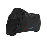 Bâche Moto pour Suzuki RM-Z250,Imperméable Robuste Anti-UV Housse Protection Extérieure,Couverture Résistante au Vent et à la Poussière en Tissu Oxford Durable