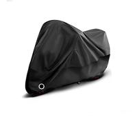Bâche Moto pour Yamaha XVS 650 Drag Star/XVS 650 Drag Star Classic Housse de Moto Housse Protection pour Moto Extérieure Couverture Moto Étanche Bache Moto Accessoires,Black-245 * 105 * 125CM