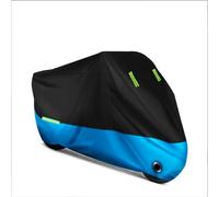 Bâche Moto Protection pour BMW F900R F 900 R F900XR F 900 XR Extérieure Épaissies Imperméable Ajustement sur Mesure Résistante UV Anti-Poussière Toutes Saisons Blue