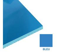 Bâche mousse isolante renforcée bleue épaisseur 6 mm