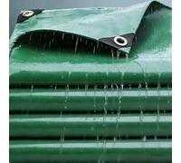 Bâche Multi-Usage 80 x 120 cm Imperméable et Résistante, Résistance Anti-UV, Haute Performance, Indéchirable, Portable Bache Imperméable avec Oeillet pour Meubles, Jardin, Vert