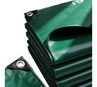 Bâche Multi-Usage 80 x 350 cm Imperméable et Résistante, Résistance Anti-UV, Haute Performance, Indéchirable, Portable Housse de Protection Étanche pour Tonnelle, Camping, Vert