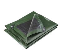 Bâche multifonctions noire et verte 240 g/m2 WERKA PRO 2 x 3 m