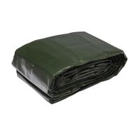 Bâche multifonctions noire et verte 240 g/m2 Werkapro 8 x 12 m